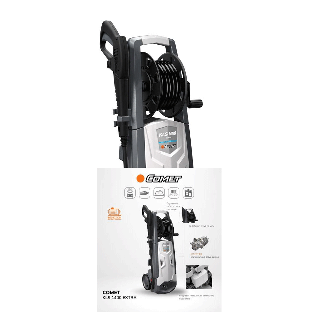 Πλυστικό Μηχάνημα COMET  Kls1400ex  