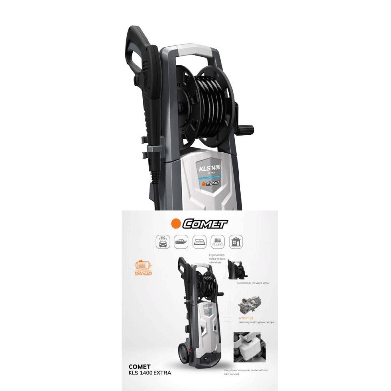 Πλυστικό Μηχάνημα COMET Kls1400ex